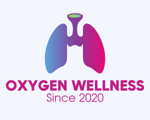 Gradient Respiratory Lungs logo