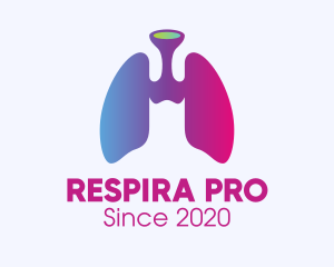 Gradient Respiratory Lungs logo