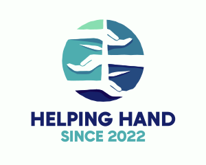 Environment Foundation Seed Hands logo design