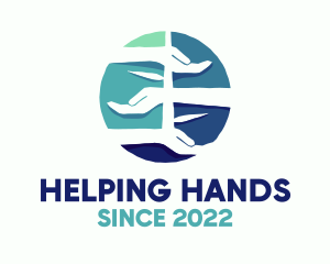 Environment Foundation Seed Hands logo design