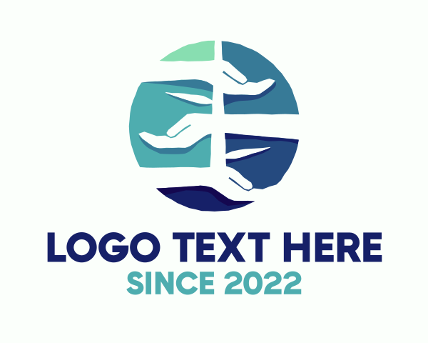 Helping logo example 4