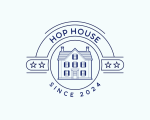 House Mansion Residence logo design