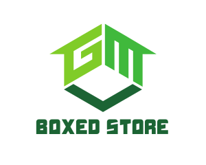 G & M Box logo design