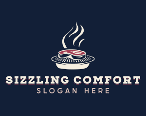 Meat BBQ Grill logo