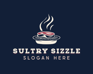 Meat BBQ Grill logo