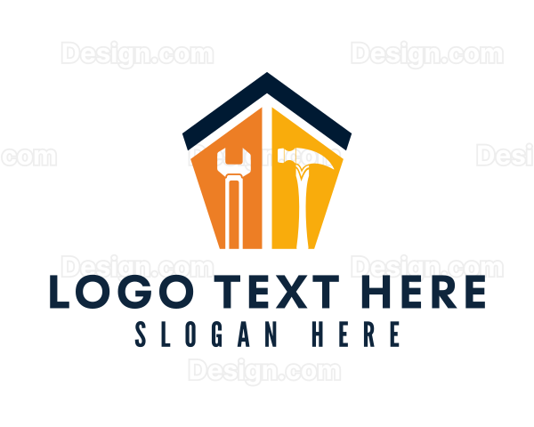 House Renovation Tools Logo