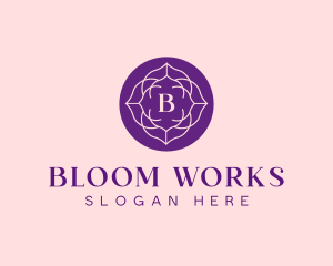 Blooming Flower Beauty logo design