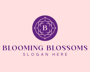 Blooming Flower Beauty logo