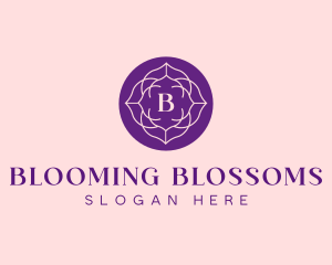 Blooming Flower Beauty logo design