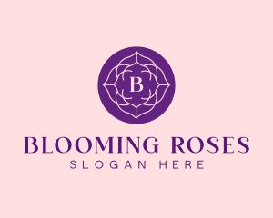 Blooming Flower Beauty logo design