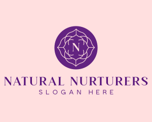 Blooming Flower Beauty logo design