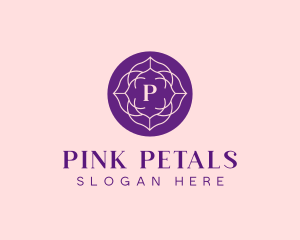 Blooming Flower Beauty logo design