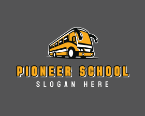 Transportation School Bus logo