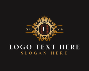 Elegant Crown Luxe logo design
