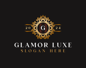 Elegant Crown Luxe logo design