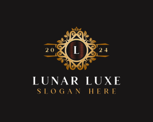 Elegant Crown Luxe logo design