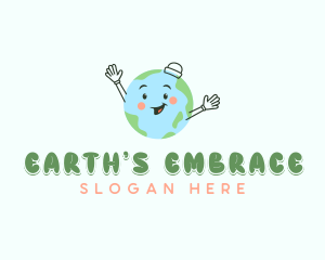 Environmental Earth Hat logo design