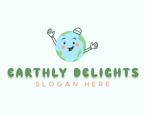 Environmental Earth Hat logo