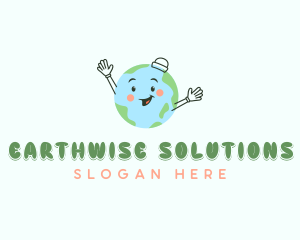 Environmental Earth Hat logo