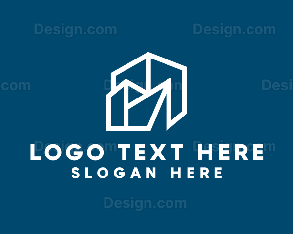 House Geometric Property Logo