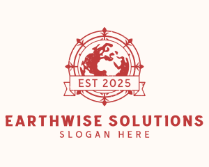 Planet Earth Environmental logo