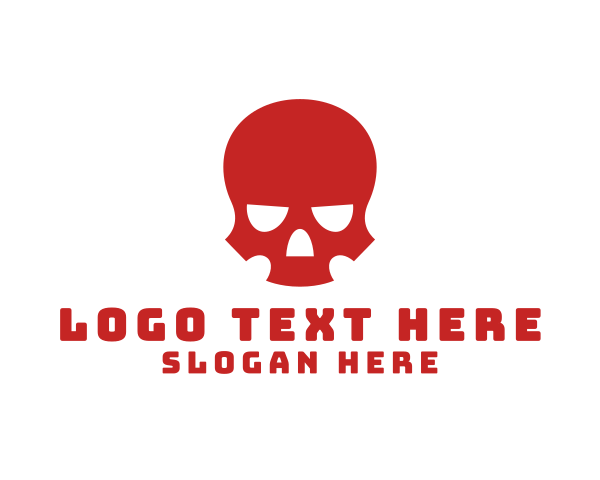 Skeletal logo example 2