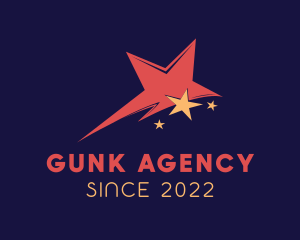 Shooting Star Agency logo design