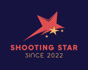 Shooting Star Agency logo design