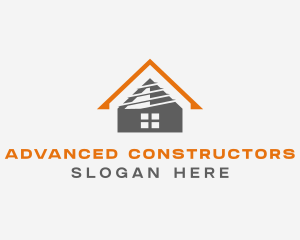 House Tools Builder logo design