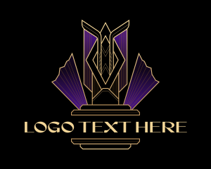 High End Art Deco logo
