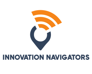 Internet Wifi Locator logo design