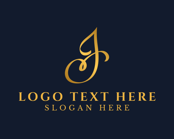 Calligraphy logo example 4