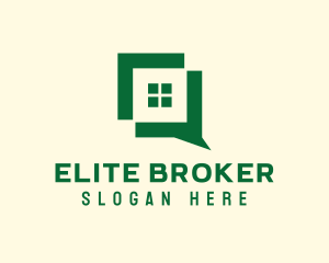 Green Window Broker  logo