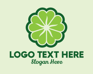 Shamrock Flower Pattern logo