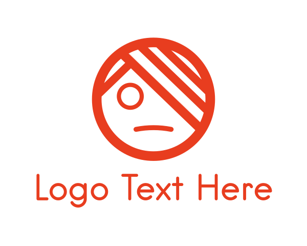 Sad logo example 4