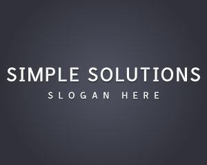 Simple Startup Company logo design