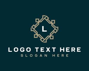 Geometric Diamond Business logo