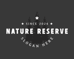 Hipster Tree Nature logo design