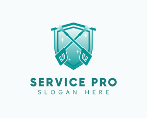 Home Sanitation Service logo design