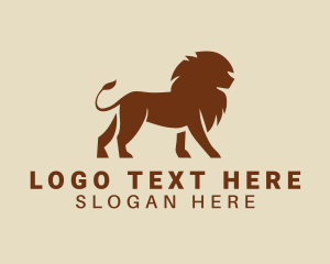 Company - Lion Animal Company logo design