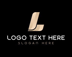 Elegant Luxury Brand Letter L logo