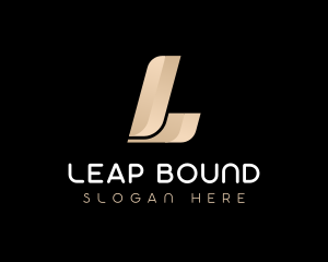 Elegant Luxury Brand Letter L logo design