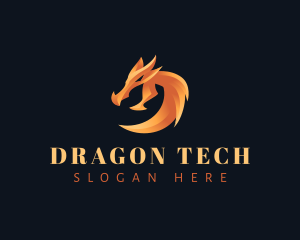 Dragon Monster Gaming logo design