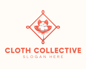 Cotton Textile Pillow logo