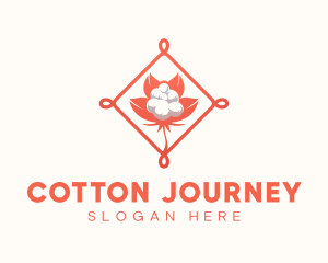 Cotton Textile Pillow logo