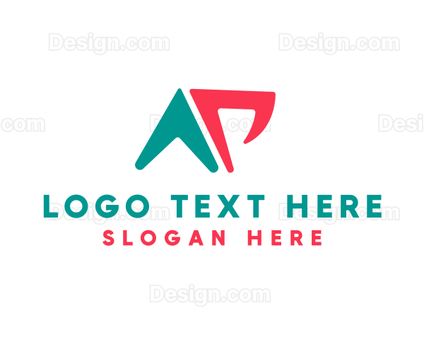 Modern Media Startup Letter AP Logo