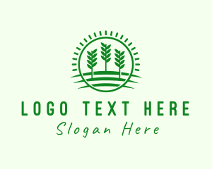 Agriculture Farm Field logo