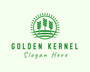 Agriculture Farm Field logo