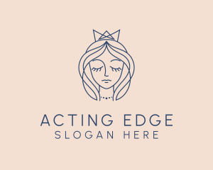 Beauty Woman Face logo design