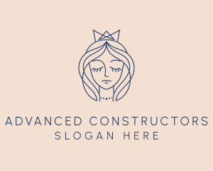 Beauty Woman Face logo design